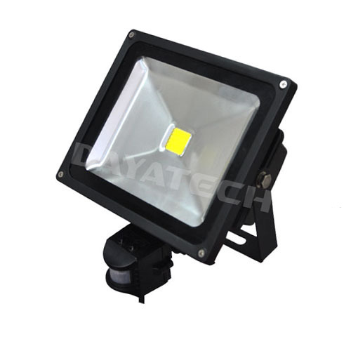 Lampu Sorot LED 30W dengan Sensor PIR