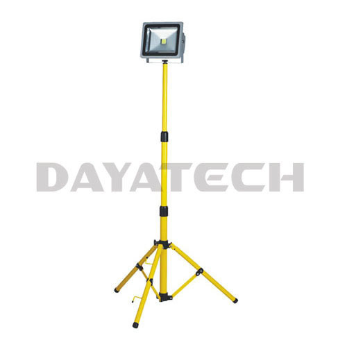 Lampu Tempat Kerja Tripod Kepala Tunggal 30W