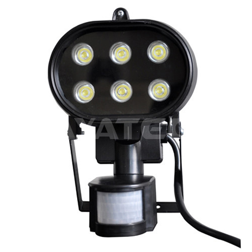 Lampu Sorot LED Lampu Sensor PIR 6W